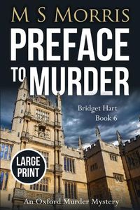 Cover image for Preface to Murder (Large Print): An Oxford Murder Mystery