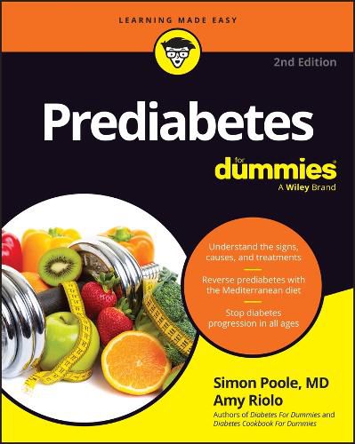 Cover image for Prediabetes For Dummies
