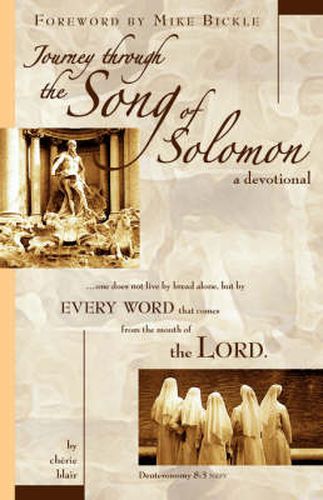 Cover image for Journey Through the Song of Solomon: A Devotional