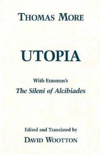 Cover image for Utopia: With Erasmus's 'The Sileni of Alcibiades