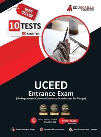 Cover image for UCEED Entrance Exam 2021 10 Mock Test For Complete Preparation