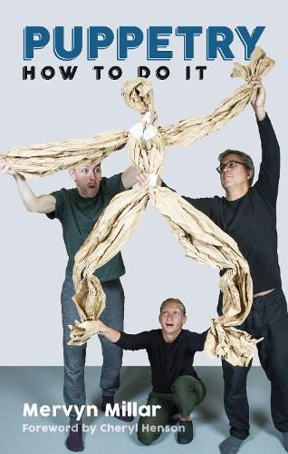Cover image for Puppetry: How to Do It