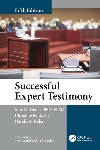 Cover image for Successful Expert Testimony