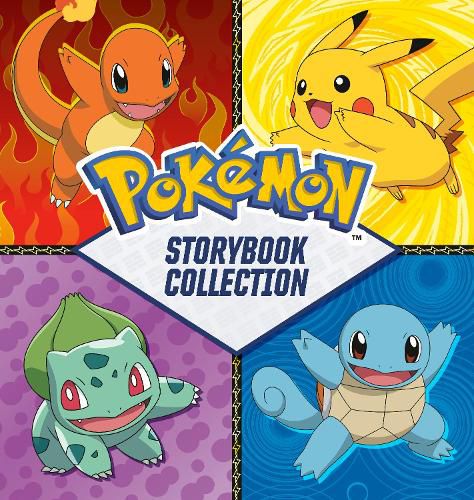 Cover image for Pokemon Storybook Collection