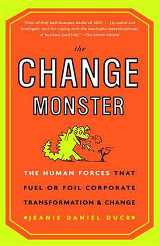 Cover image for The Change Monster