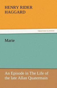 Cover image for Marie