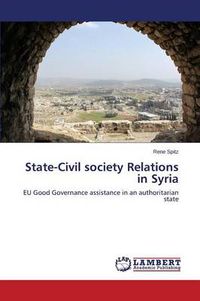 Cover image for State-Civil society Relations in Syria