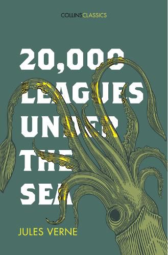 Cover image for 20,000 Leagues Under The Sea