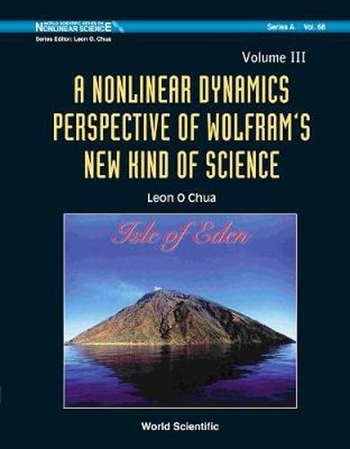 Cover image for Nonlinear Dynamics Perspective Of Wolfram's New Kind Of Science, A (Volume Iii)