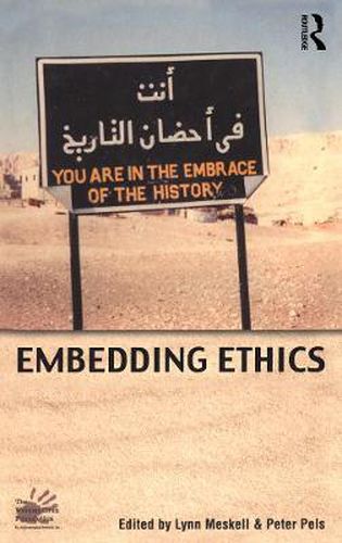 Cover image for Embedding Ethics