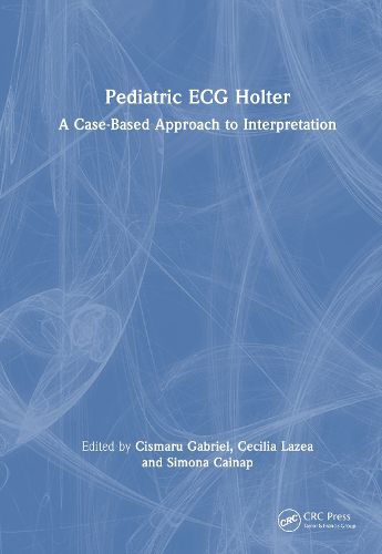 Cover image for Pediatric ECG Holter