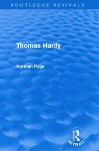 Cover image for Thomas Hardy (Routledge Revivals)