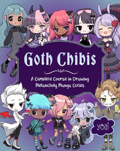 Cover image for Goth Chibis