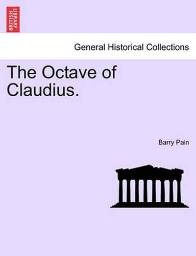 Cover image for The Octave of Claudius.