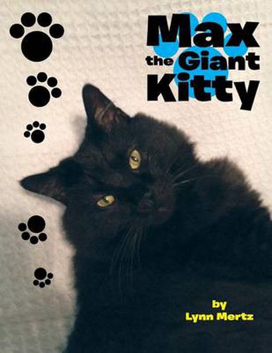 Cover image for Max the Giant Kitty