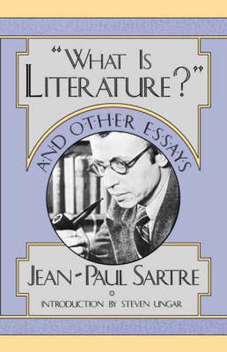 Cover image for What is Literature?  and Other Essays