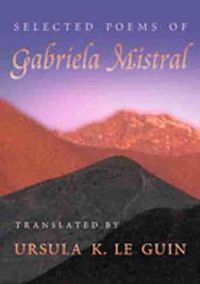 Cover image for Selected Poems of Gabriela Mistral