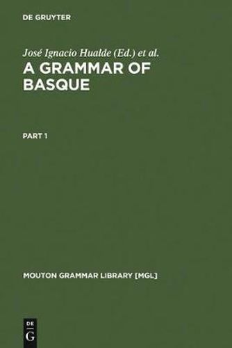 A Grammar of Basque