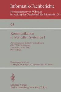 Cover image for Kommunikation in Verteilten Systemen