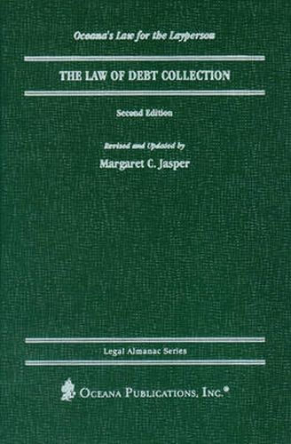 Cover image for The Law Of Debt Collection