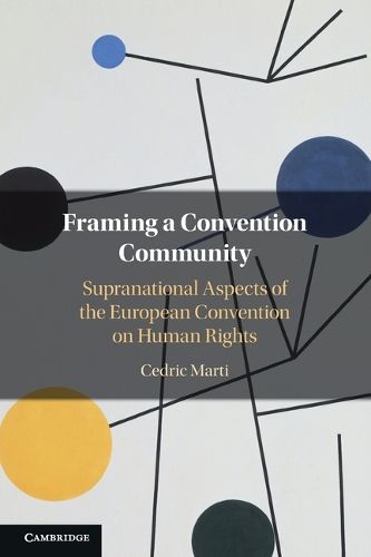 Cover image for Framing a Convention Community