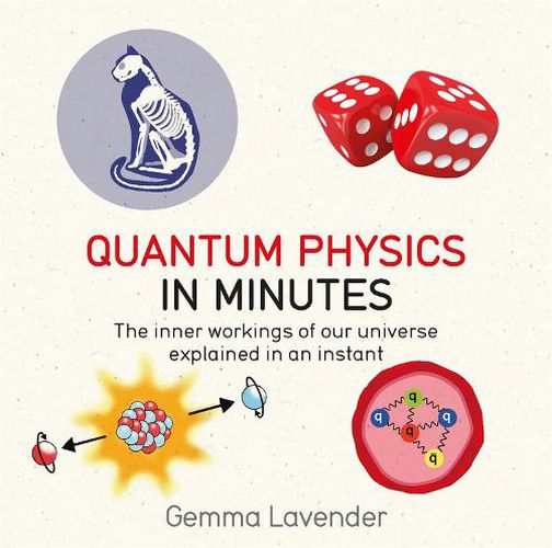 Cover image for Quantum Physics in Minutes