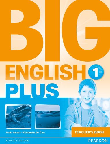 Cover image for Big English Plus 1 Teacher's Book