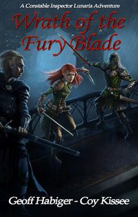 Cover image for Wrath of the Fury Blade