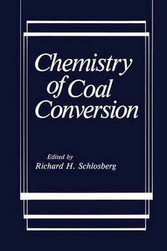 Cover image for Chemistry of Coal Conversion