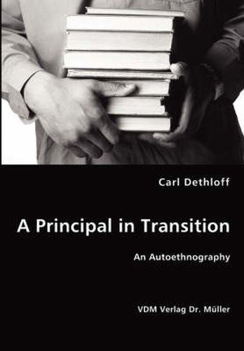 Cover image for A Principal in Transition