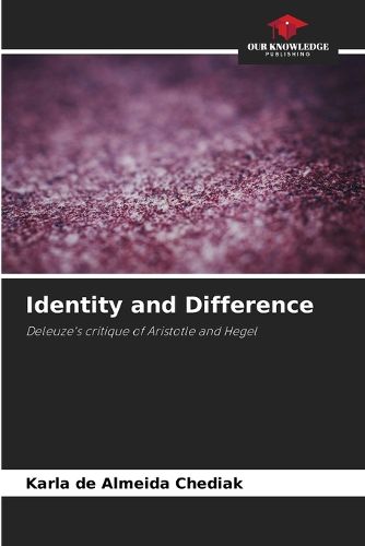 Cover image for Identity and Difference