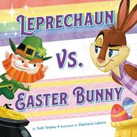 Cover image for Leprechaun vs. Easter Bunny