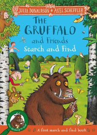 Cover image for The Gruffalo and Friends Search and Find