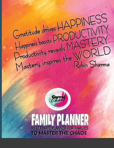 Cover image for Family Planner