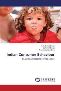 Cover image for Indian Consumer Behaviour