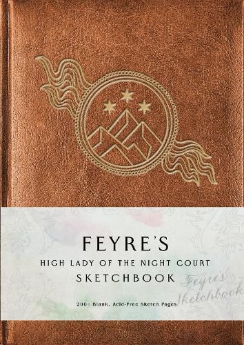 Cover image for Feyre's High Lady of the Night Court Sketchbook