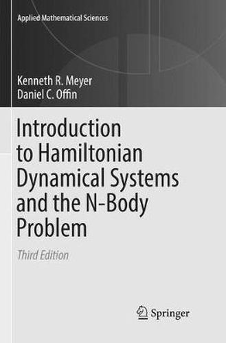 Cover image for Introduction to Hamiltonian Dynamical Systems and the N-Body Problem