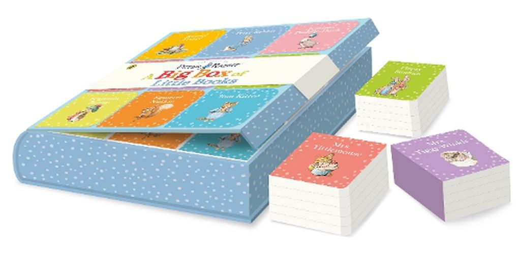 Cover image for Peter Rabbit: A Big Box of Little Books