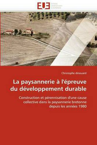 Cover image for La Paysannerie A L'Epreuve Du Developpement Durable