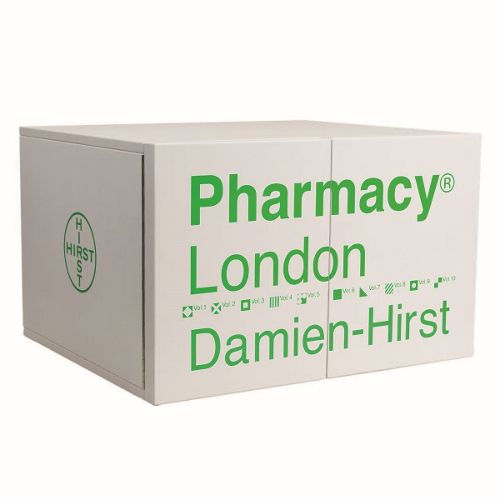 Cover image for Damien Hirst: Pharmacy London