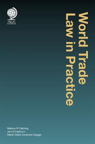 Cover image for World Trade Law in Practice