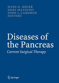 Cover image for Diseases of the Pancreas: Current Surgical Therapy