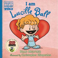 Cover image for I am Lucille Ball