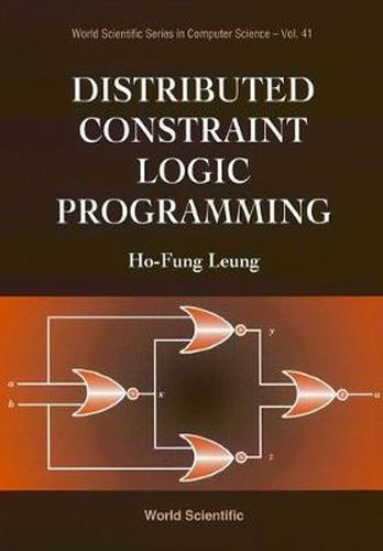 Cover image for Distributed Constraint Logic Programming