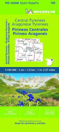 Cover image for Pyrenees Central - Zoom Map 145