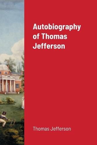 Cover image for Autobiography of Thomas Jefferson