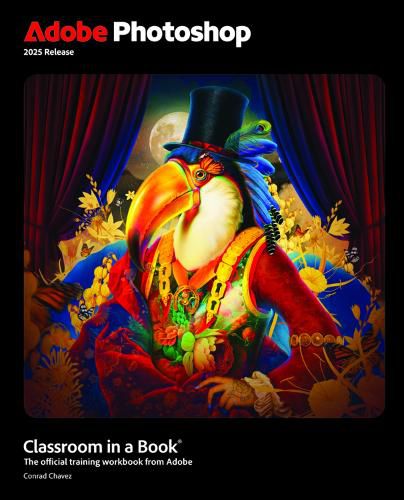 Cover image for Adobe Photoshop Classroom in a Book 2025 Release