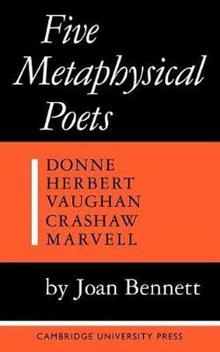 Cover image for Five Metaphysical Poets