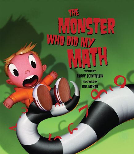 Cover image for The Monster Who Did My Math