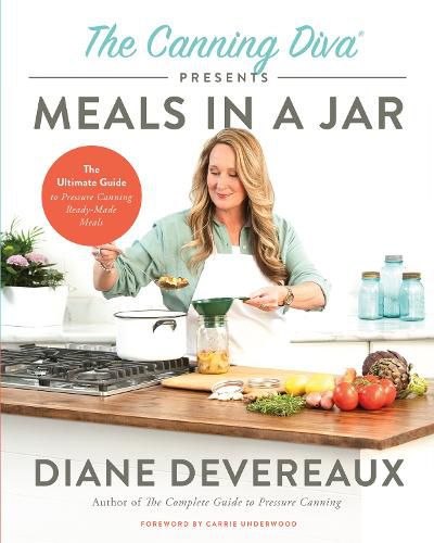Cover image for The Canning Diva Presents Meals in a Jar